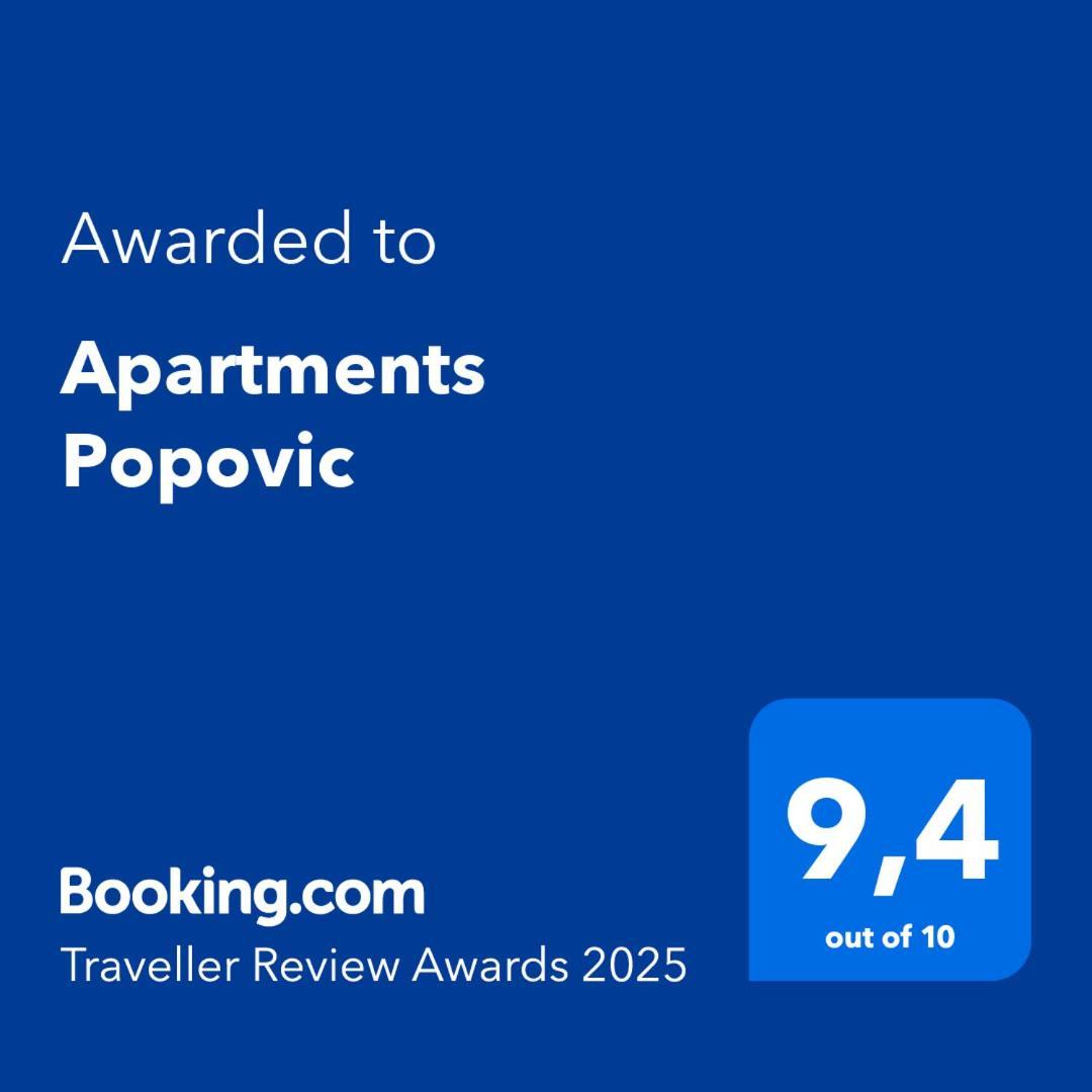 Apartments Popovic พอดโกริกา ภายนอก รูปภาพ